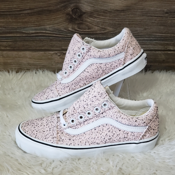 Vans Shoes - New Vans Old Skool Boucle Pink Speckle Sneakers